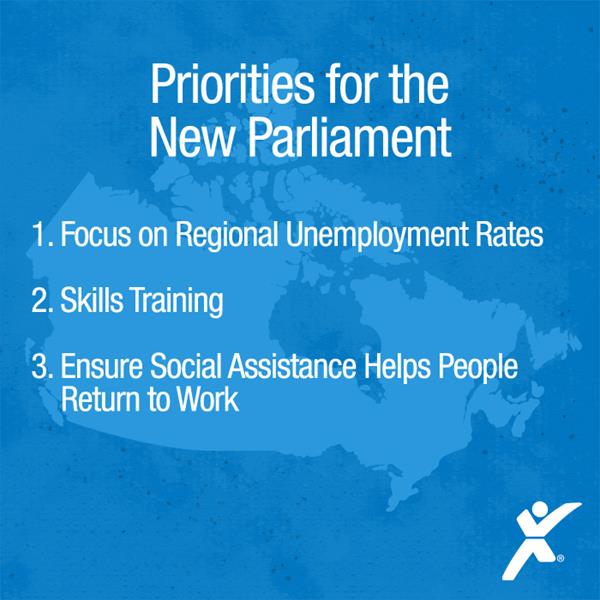 Priorities for the New Parliament 