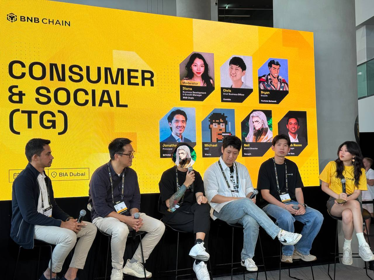 Seraph earns spotlight at Binance 