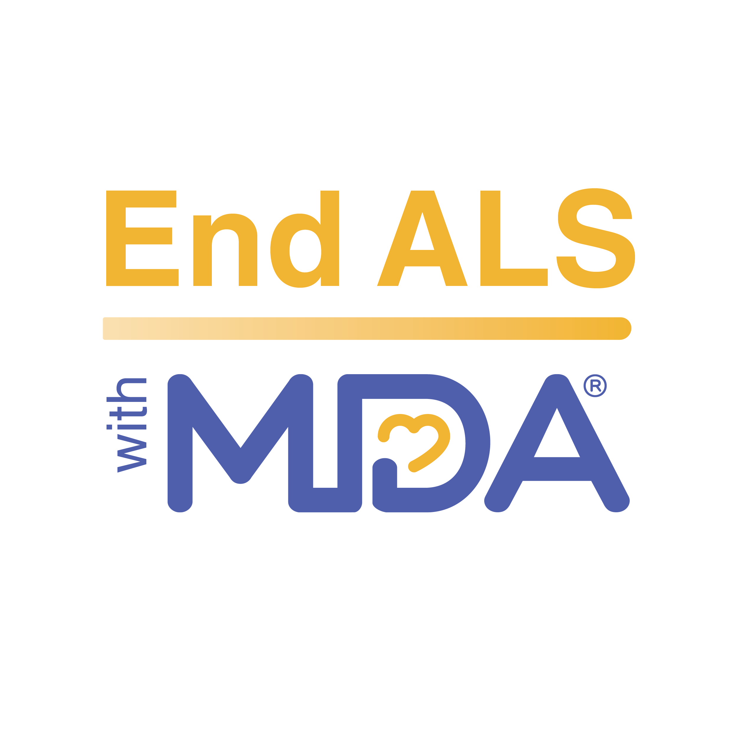 Muscular Dystrophy Association, End ALS with MDA