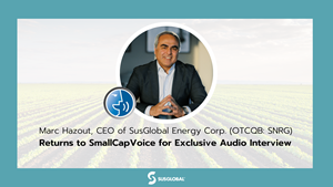 SmallCapVoice SNRG Audio Interview Marc H