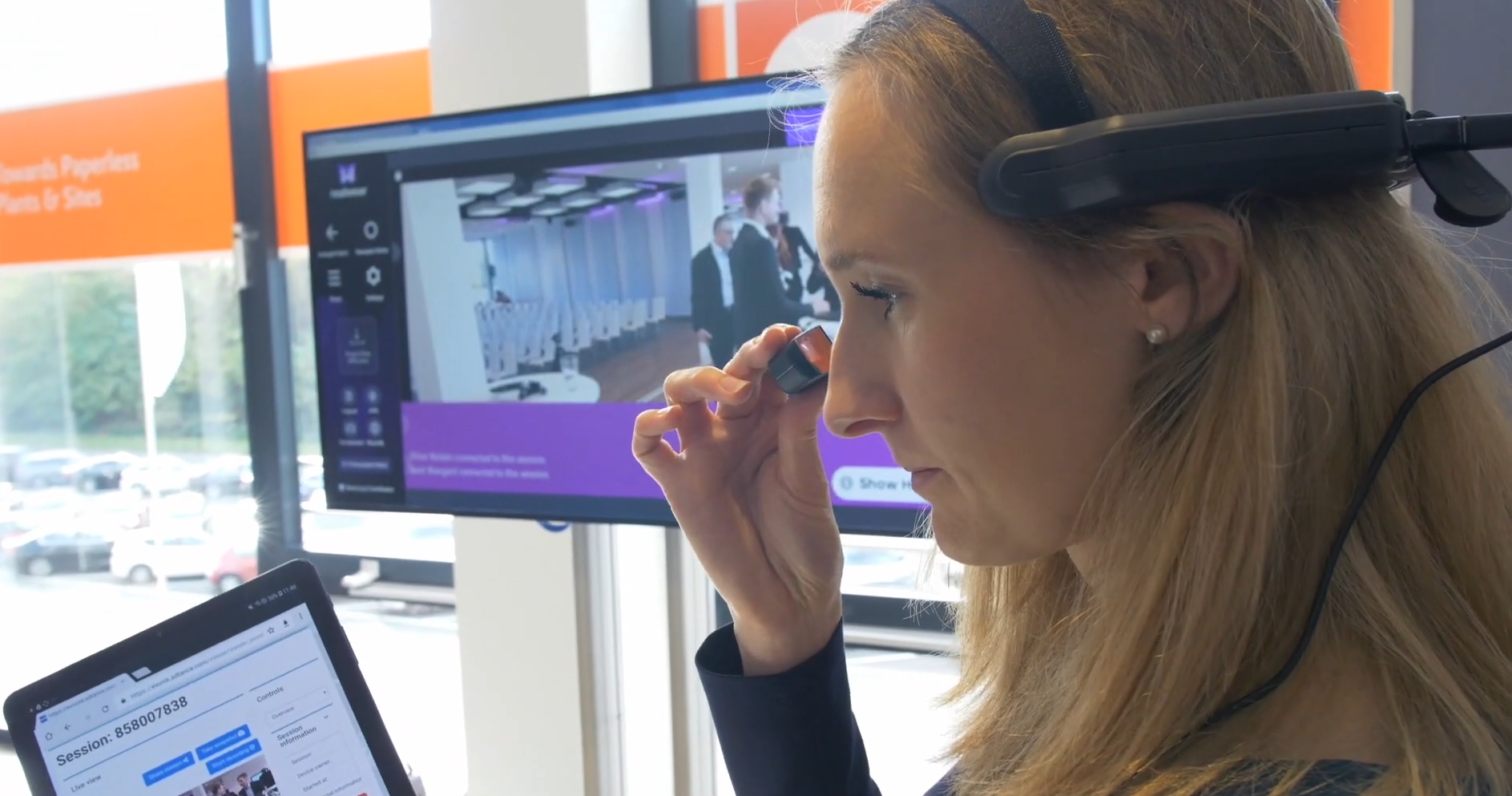 ADTANCE Multi-camera Customer Support and Fieldstreaming Solution