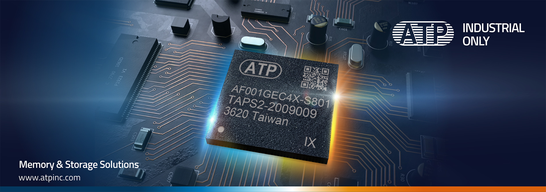 ATP Launches First Industrial-Only SLC-Based E800Pi e.MMC
