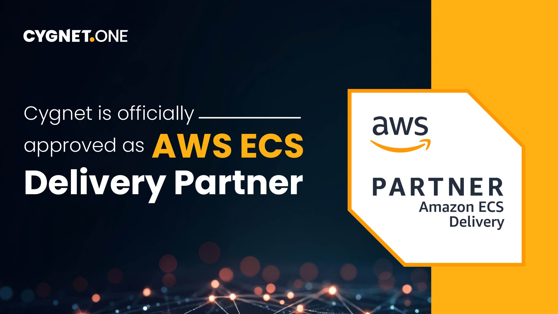 Cygnet Approved as AWS ECS Delivery Partner