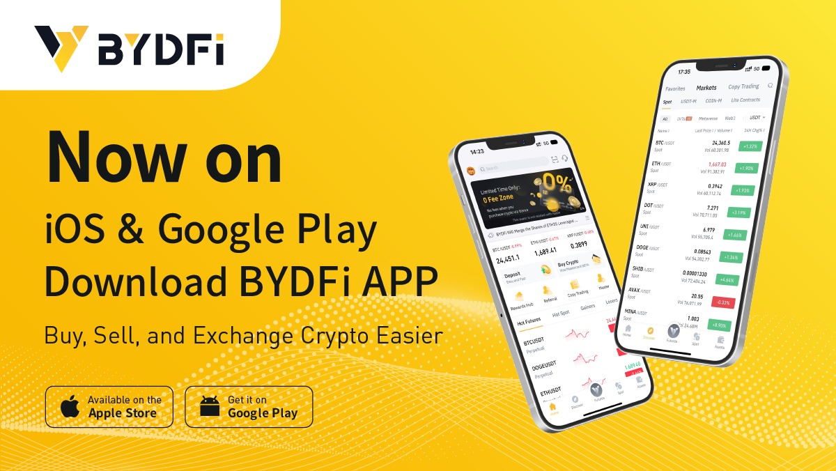 BYDFi APP