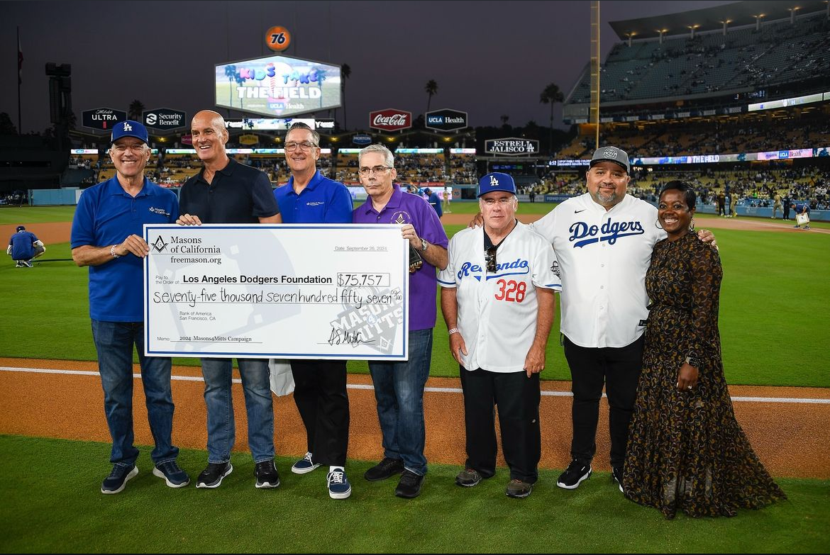 The donation will go toward the purchase of leather baseball mitts that are given free of charge to young ballplayers in junior leagues across California. These leagues provide children with a safe place to play while they develop key collaboration skills, learn about health and nutrition, build productive study habits and more.