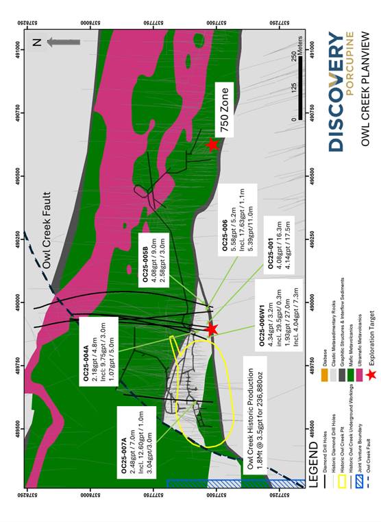 FIGURE 6: OWL CREEK – PLAN VIEW image