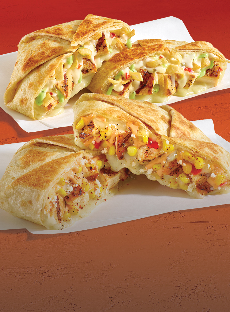 Loaded Quesadillas