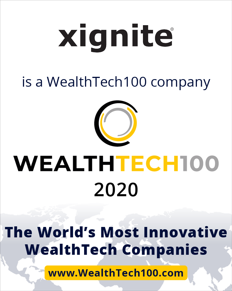 Xignite Named to WealthTech 100 List for Second Year in a Row thumbnail