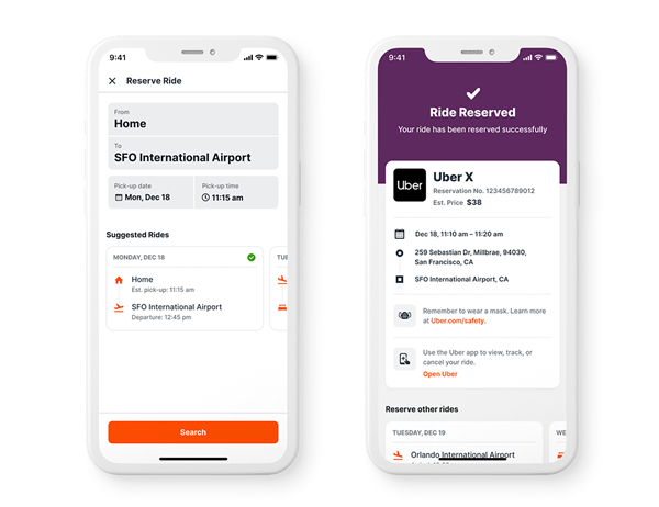 The award-winning Etta business travel management software offers a first-of-its-kind integration with Uber for Business, providing previously hidden details about traveler mobility and expenses to travel managers.