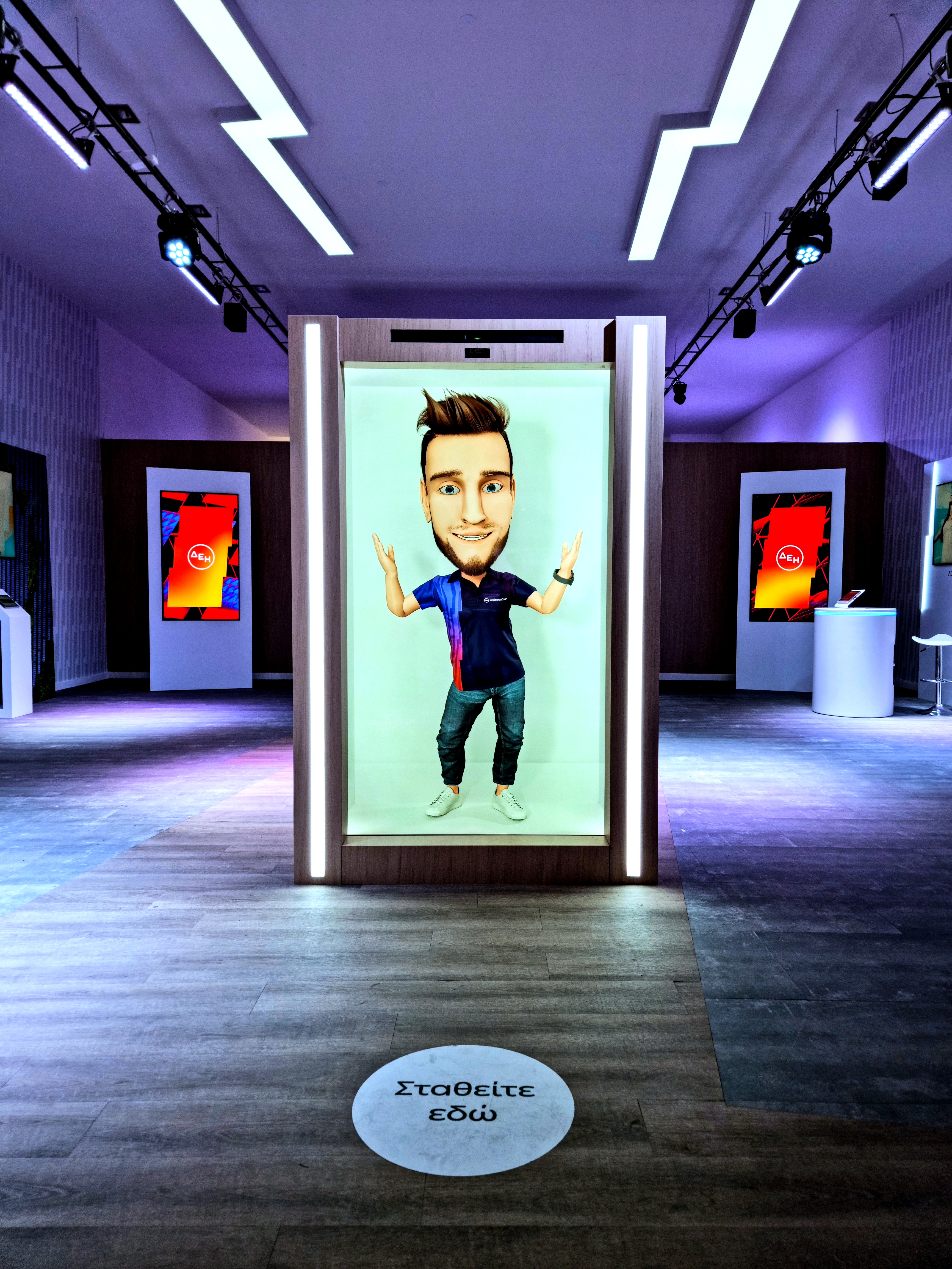 Headline Athens has purchased ARHT’s CAPSULE hologram display to begin offering hologram technology as a solution for their clients who are seeking to deploy new and unique interactive experiences that merge the physical world with the digital.