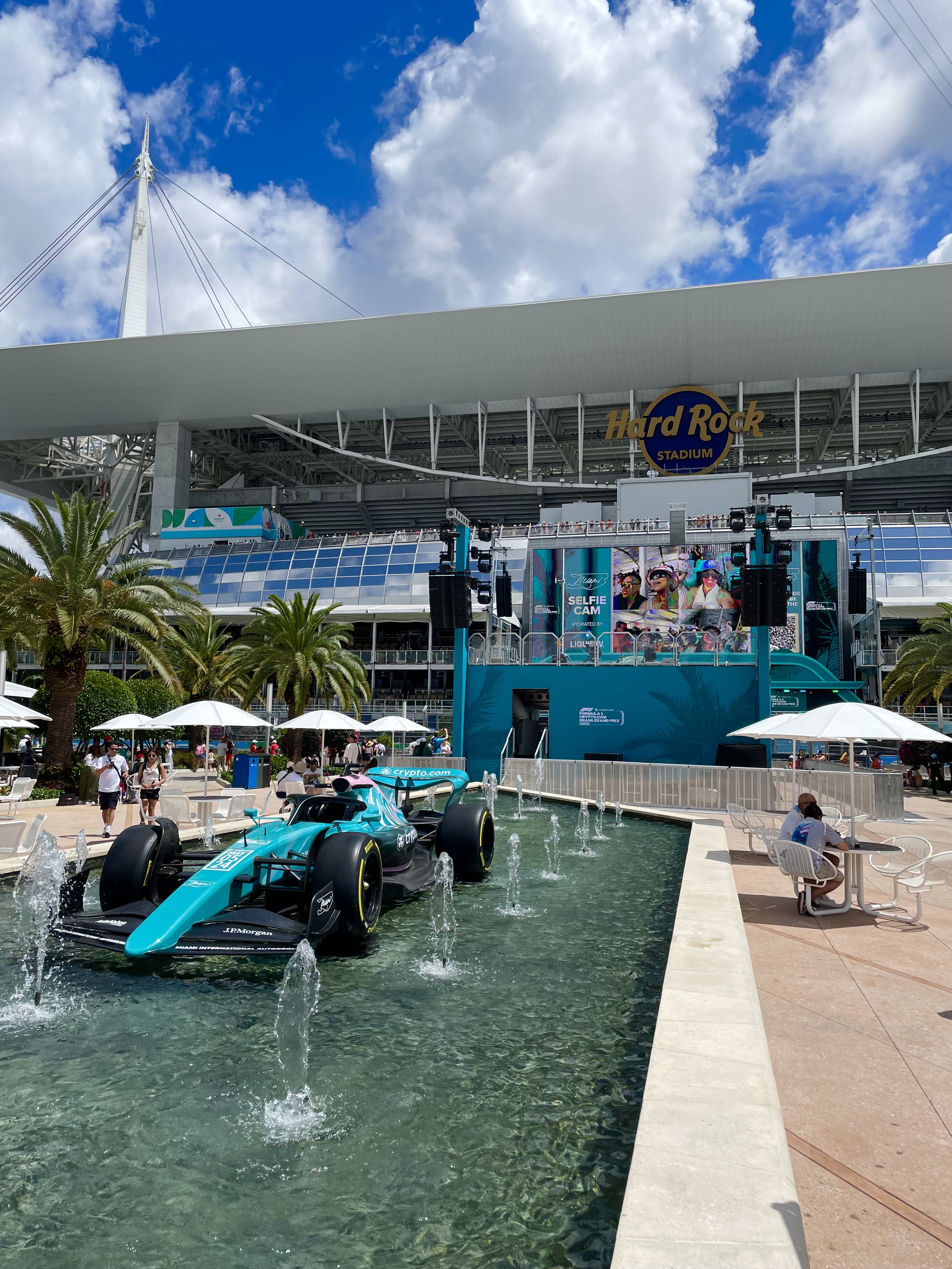 Paddock Club