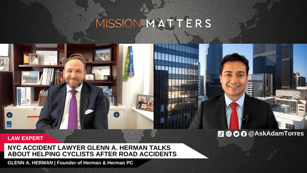 Glenn A. Herman was interviewed on Mission Matters Business Podcast by Adam Torres.