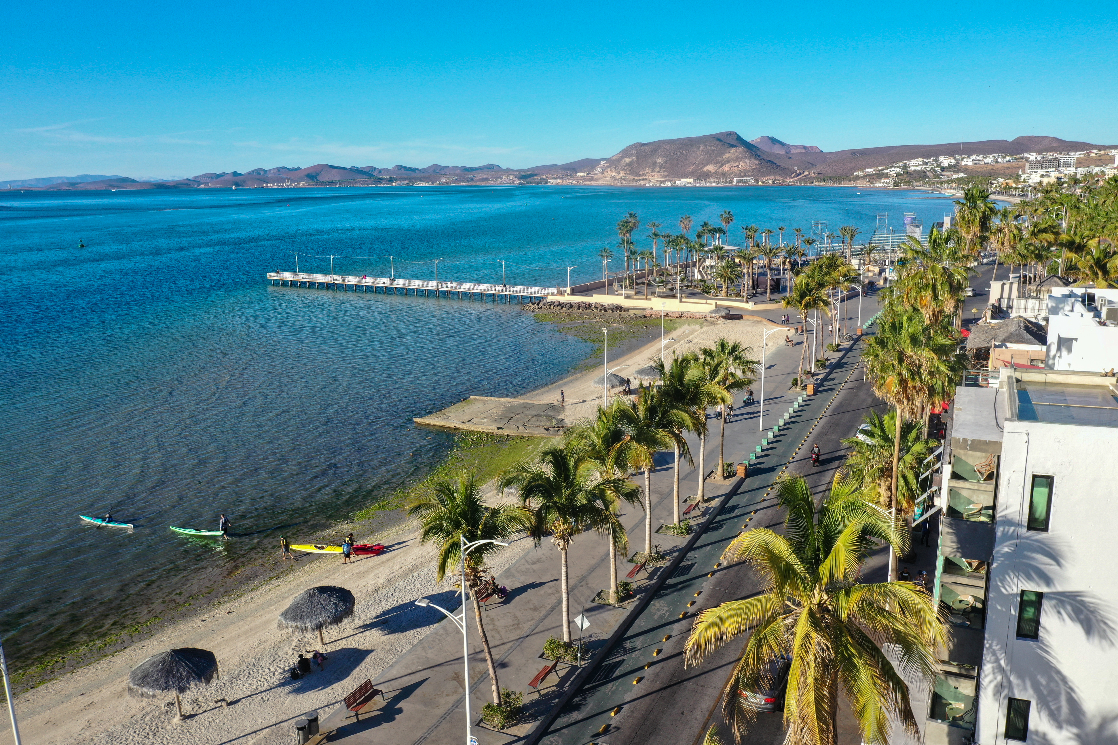 La Paz Boardwalk