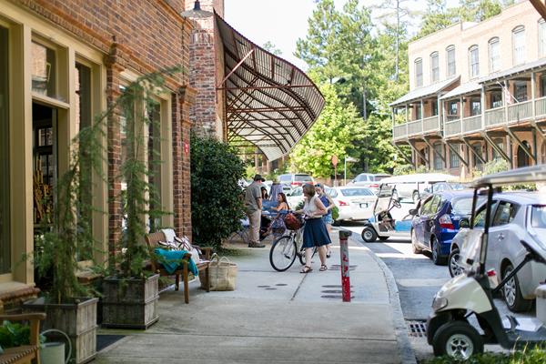 Serenbe, a wellness community on the edge of Atlanta, will help boost educational opportunities surrounding the Southeast Organic Center for the public. Photo: Serenbe