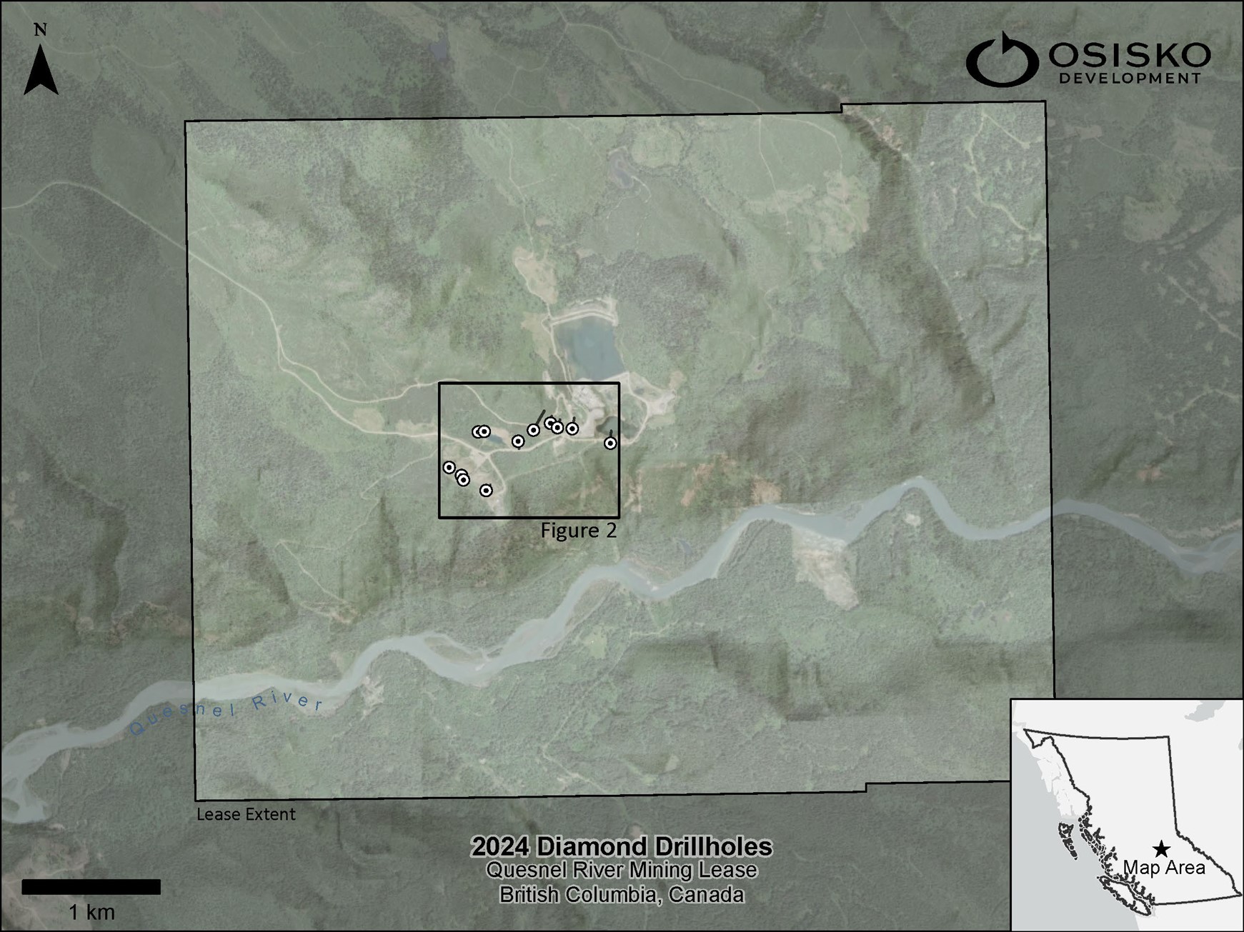 QR Mine Prospect – 2024 drill program overview.