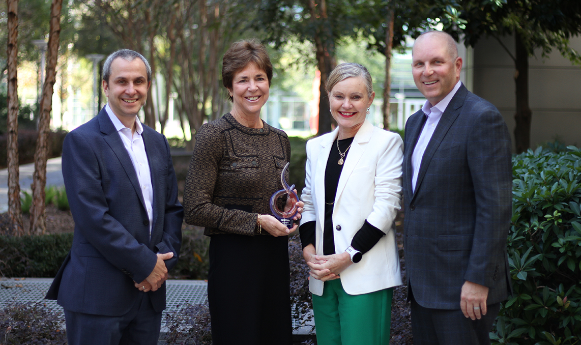 Holman Receives ExxonMobil's Inaugural Diverse Supplier Award 