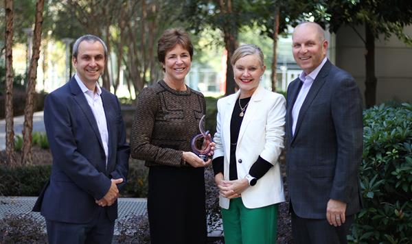 Holman Receives ExxonMobil's Inaugural Diverse Supplier Award 