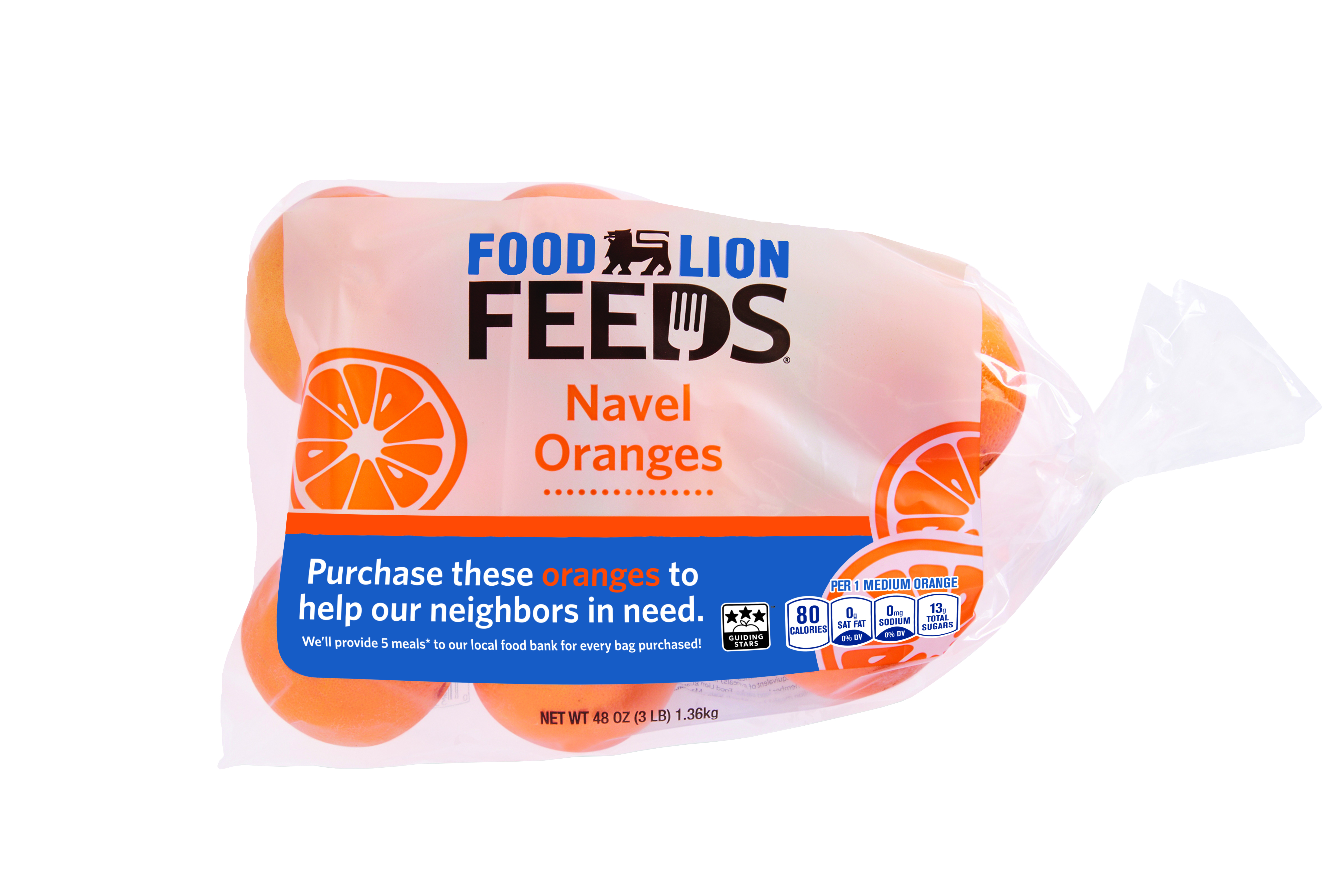 Food Lion Feeds Launches Specially-Marked Bagged Apples to Provide 1  Million Meals to Families in Need
