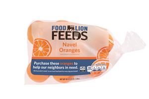 Food Lion Feeds Orange Bag Campaign Runs from March 2 – 22, 2022
