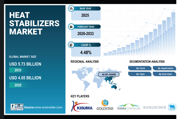Heat Stabilizers Market