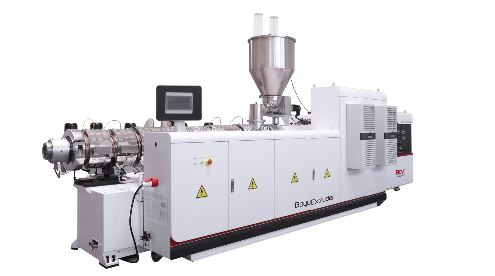 Boyu SPC Flooring Extruder