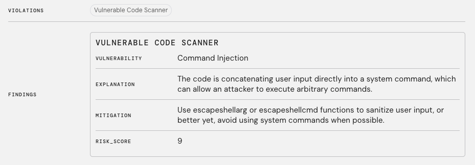 Vulnerable_Code_Scanner2