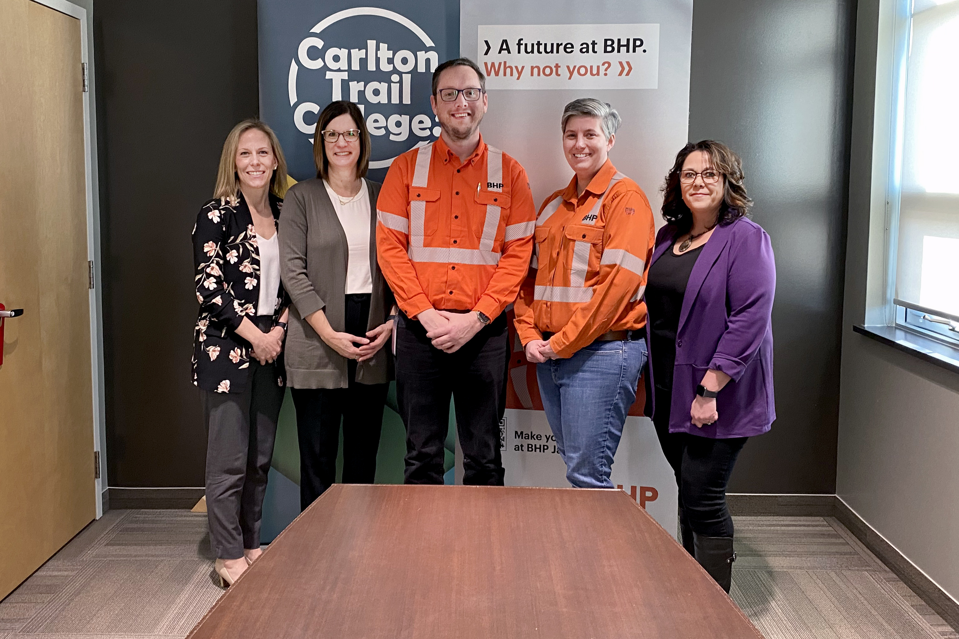 BHP and Carlton Trail College Building Mining Training Pathways in Saskatchewan