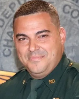 Charlotte County Sheriff's Office Sergeant Elio Diaz 