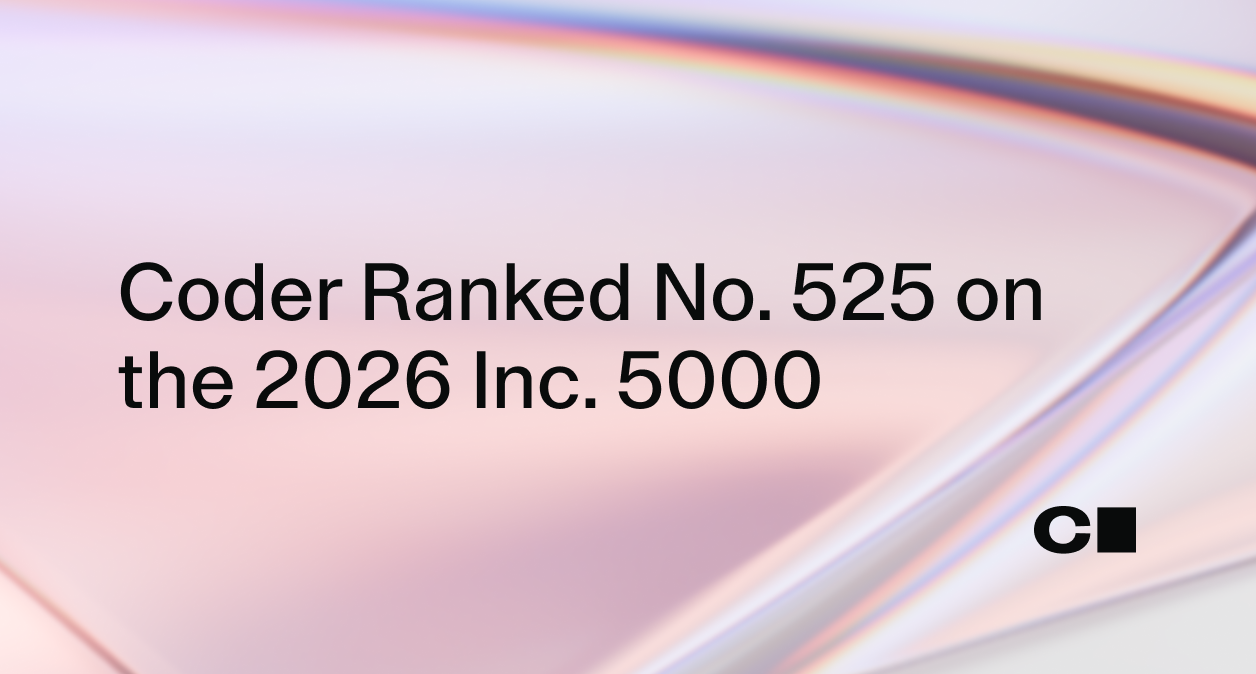 Coder Ranked No. 525 on the 2026 Inc. 5000 List of America’s Fastest-Growing Private Companies