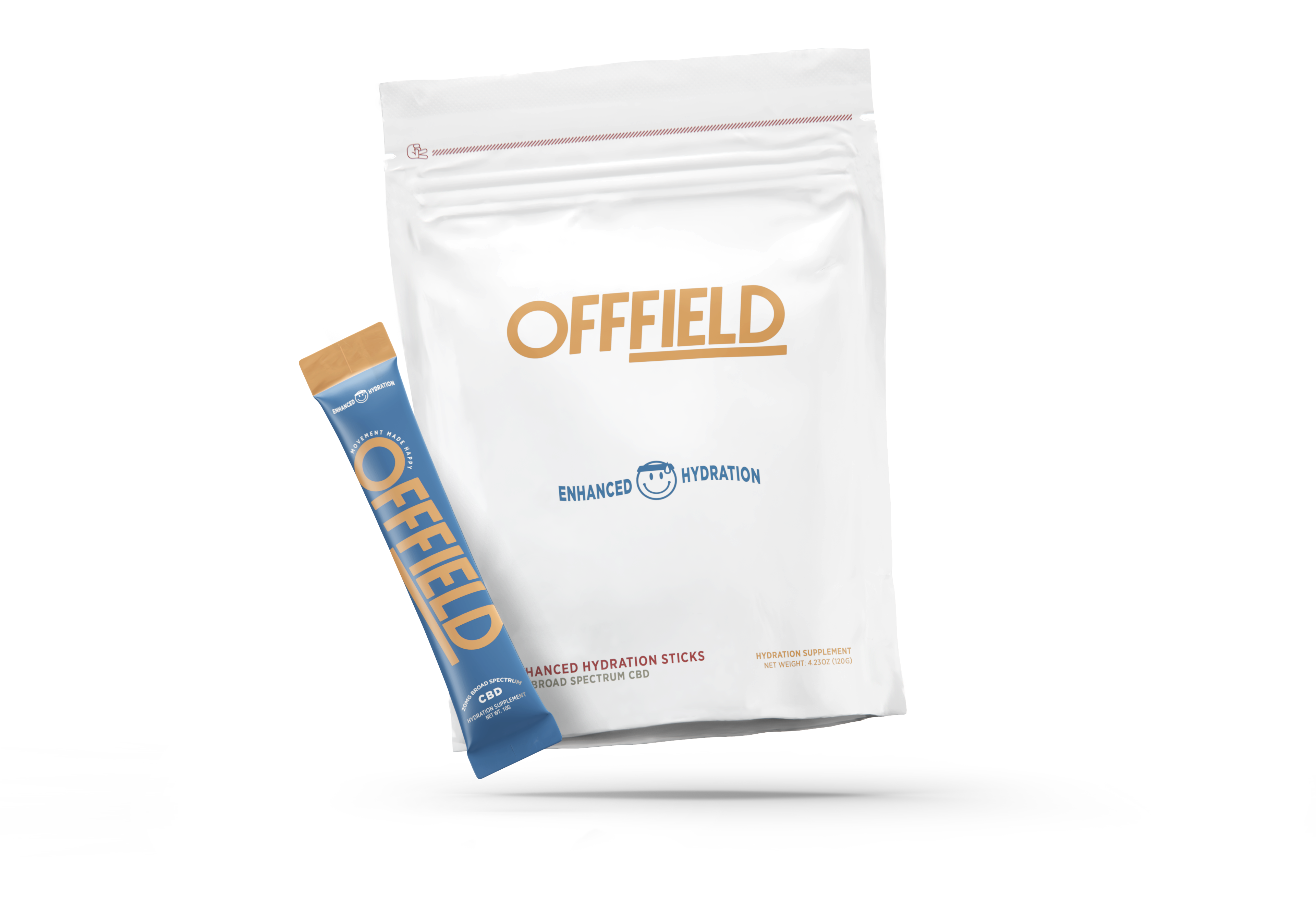 OFFFIELD Enhanced Hydration 12-pack 