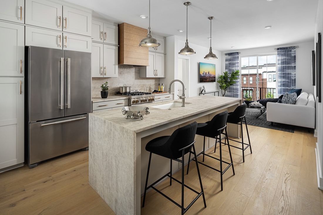 New Talley Station by Toll Brothers