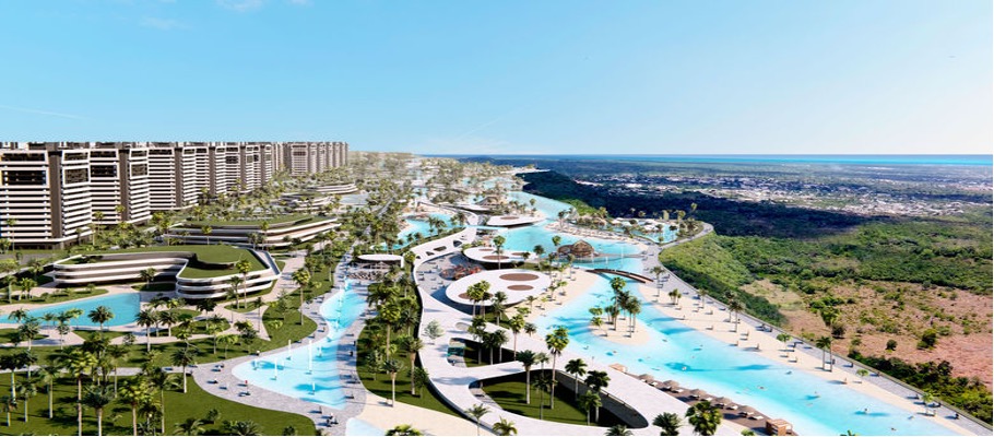 A Rendering of Larimar City & Resort in the Dominican Republic