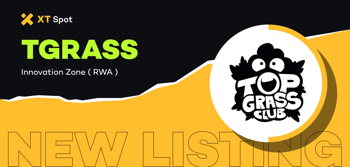 XT Exchange Announces TGRASS (Top Grass Club) Listing