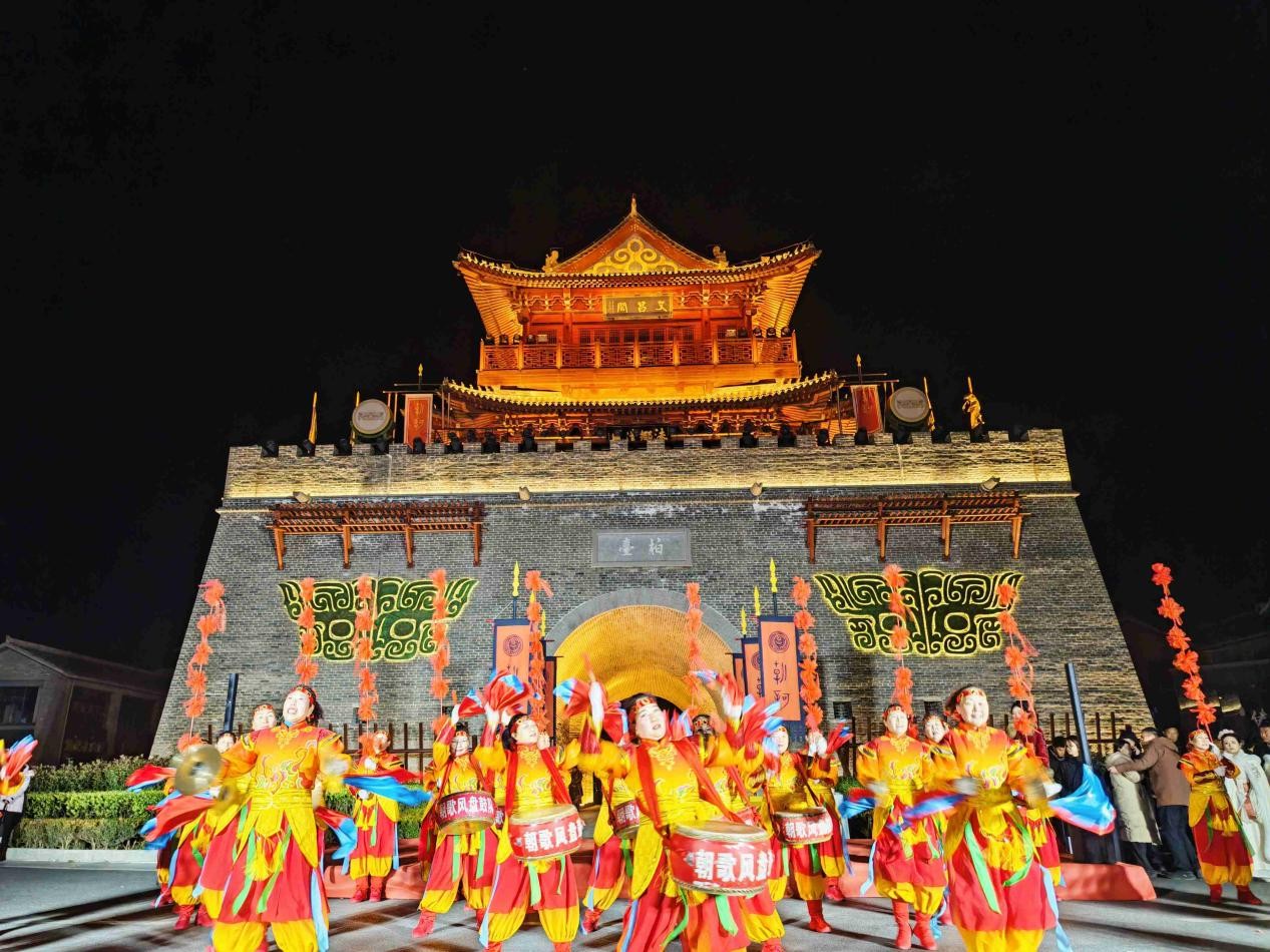 2026 "Encounter Qi, Dreamy Zhaoge" Spring Festival Fair Kicks Off