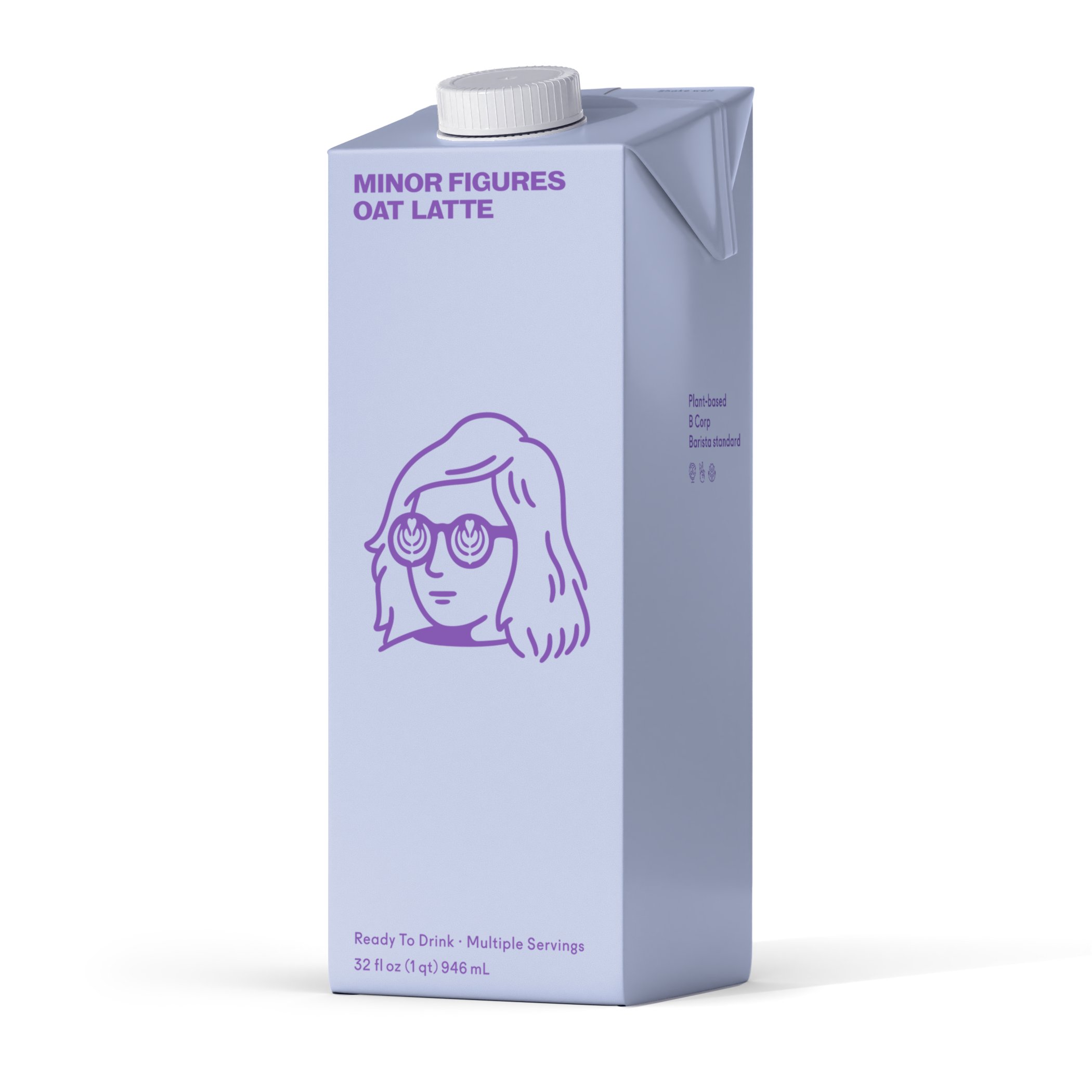 Minor Figures Classic Oat Latte