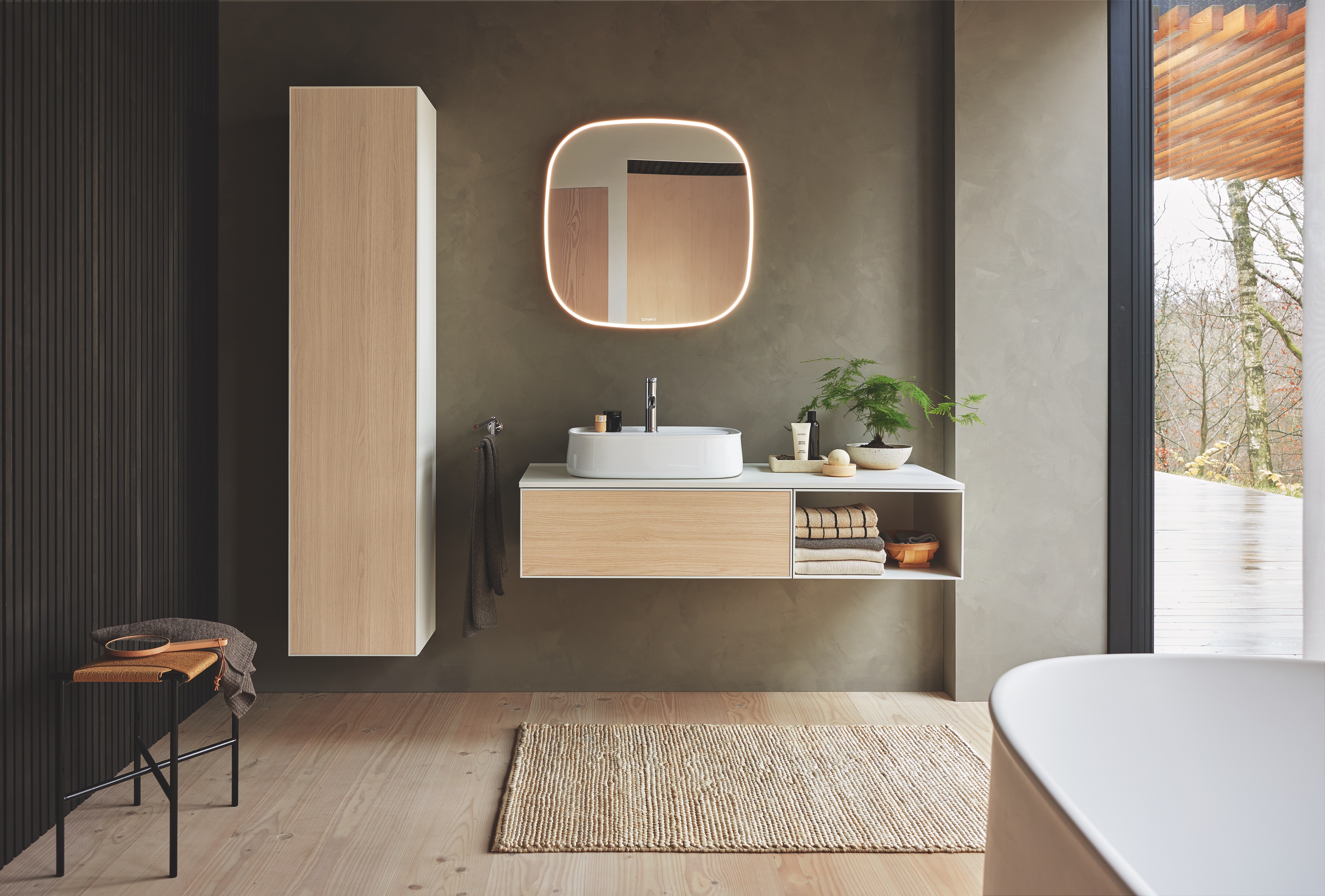 Designer Sebastian Herkner's Zencha Collection for Duravit