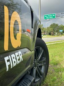 IQ Fiber Truck hits the road in Jacksonville