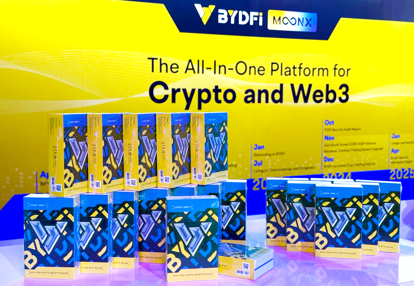 BYDFi MOONX