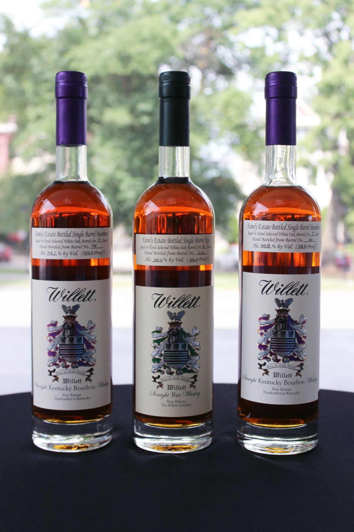 Willett Family Estate Single Barrel Collection