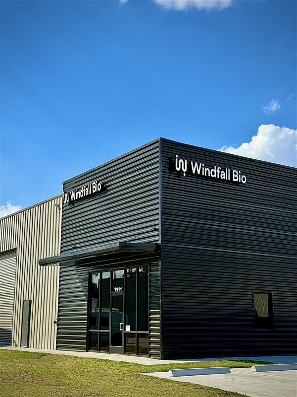 Windfall Bio commissions Houston demonstration plant in breakthrough methane-to-value technology milestone