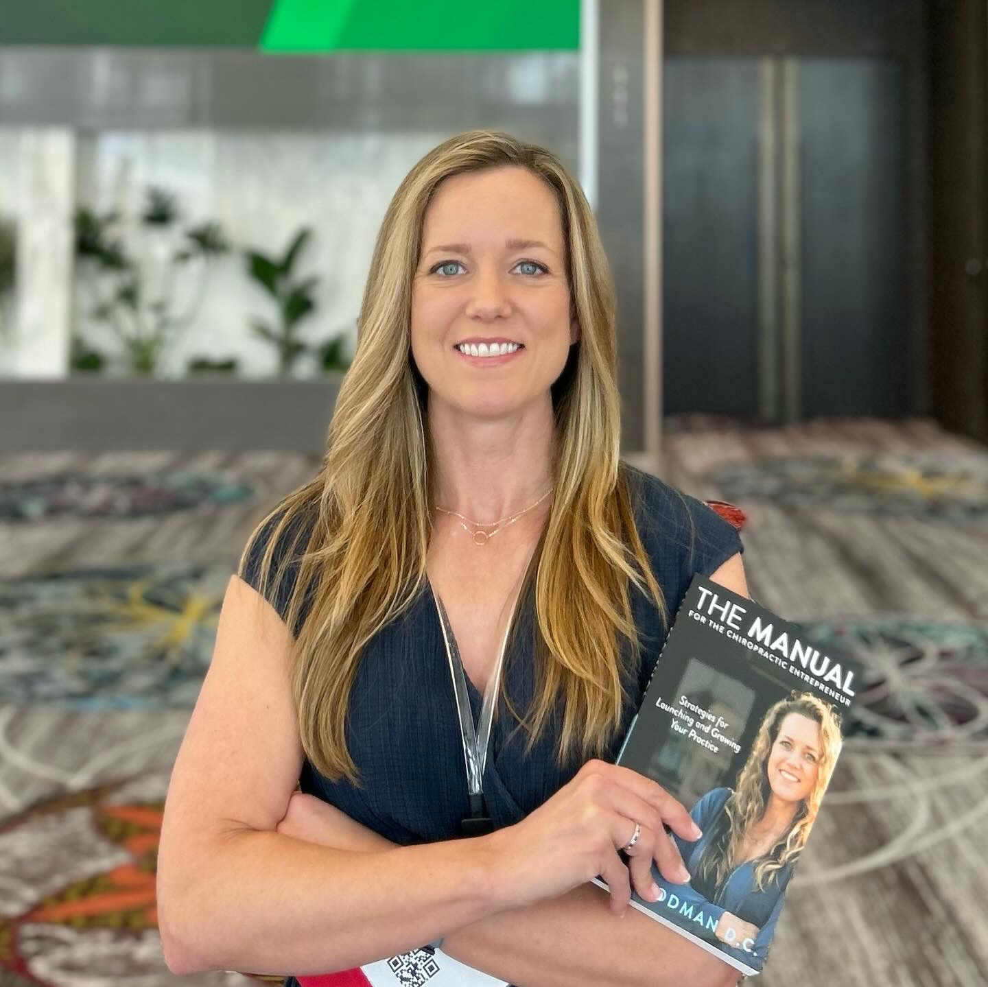 Dr. Lisa Goodman, a Renowned Figure in the Chiropractic Field, Has Released Her First Book, “THE MANUAL for the Chiropractic Entrepreneur,” Published by Parker University