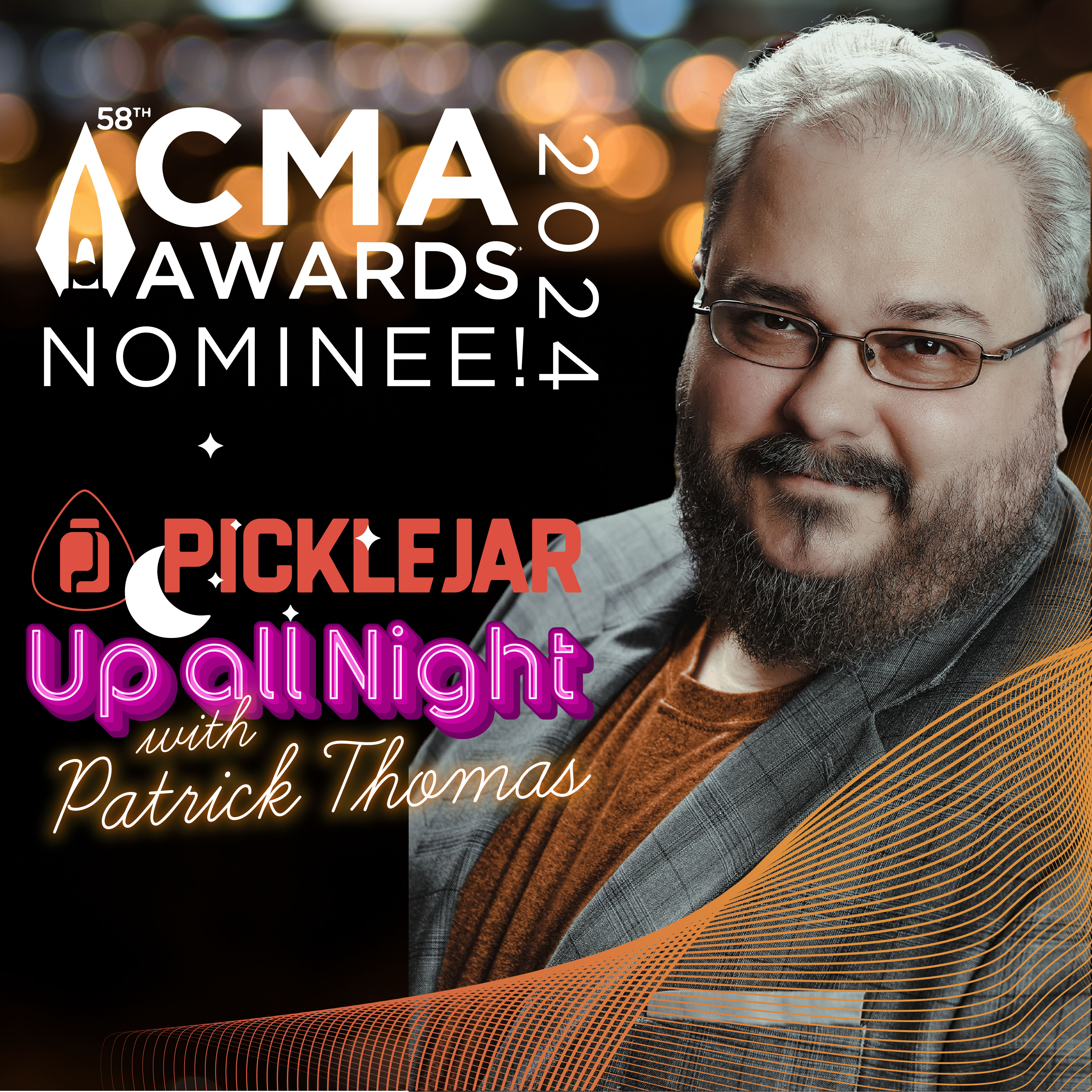 PickleJar Up All Night - Patrick Thomas