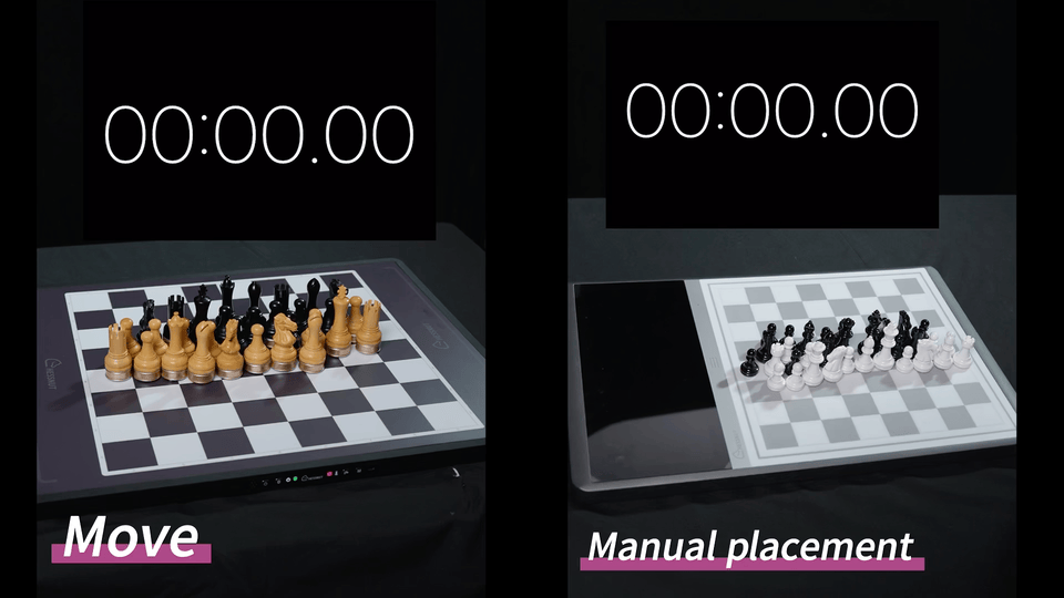 fully autonomous piece movement