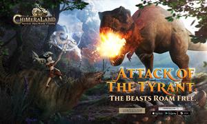 Attack of the Tyrant Update - Chimeraland 