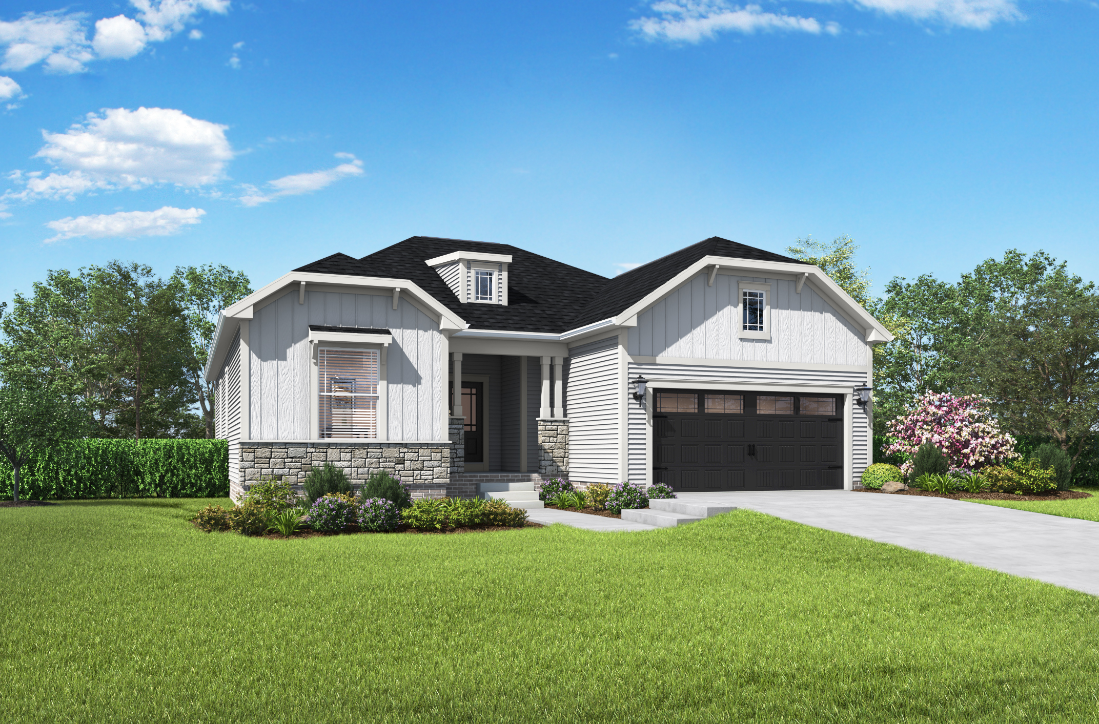 The Anna by LGI Homes will be available at the NewMarket Grand Opening on Mar. 7, 2020.