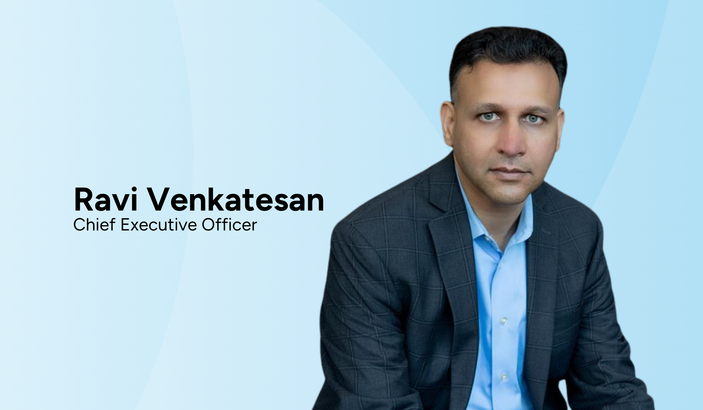 Headshot of Ravi Venkatesan
