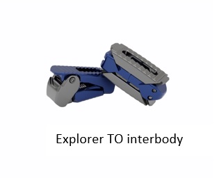 Explorer TO interbody