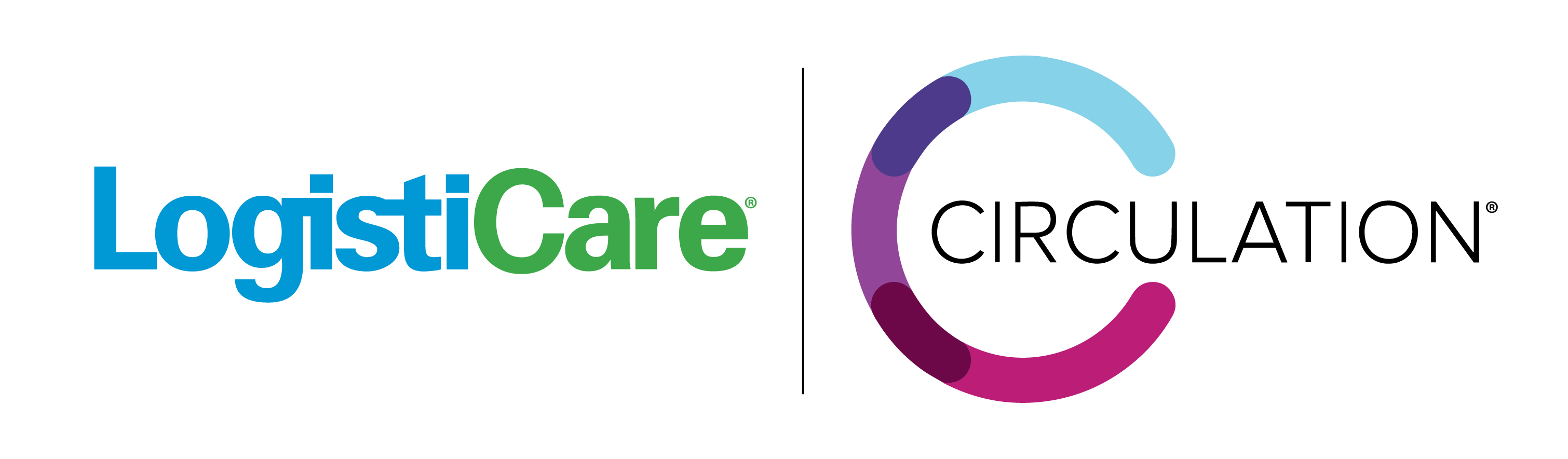 Co branded. Circulation. Coordinated Care.