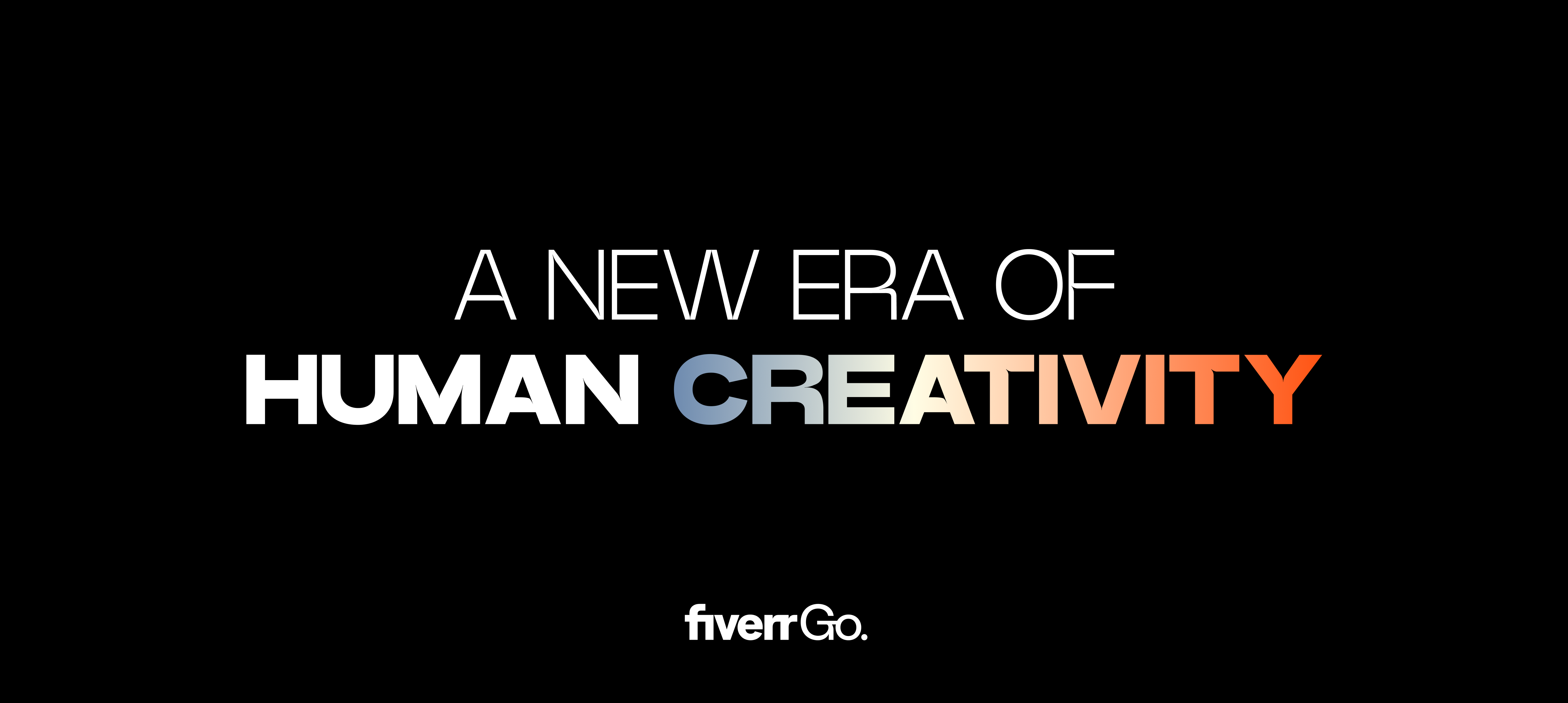 A New Era of Human Creativity