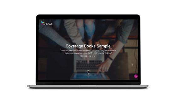 Notified Introduces Coverage Books